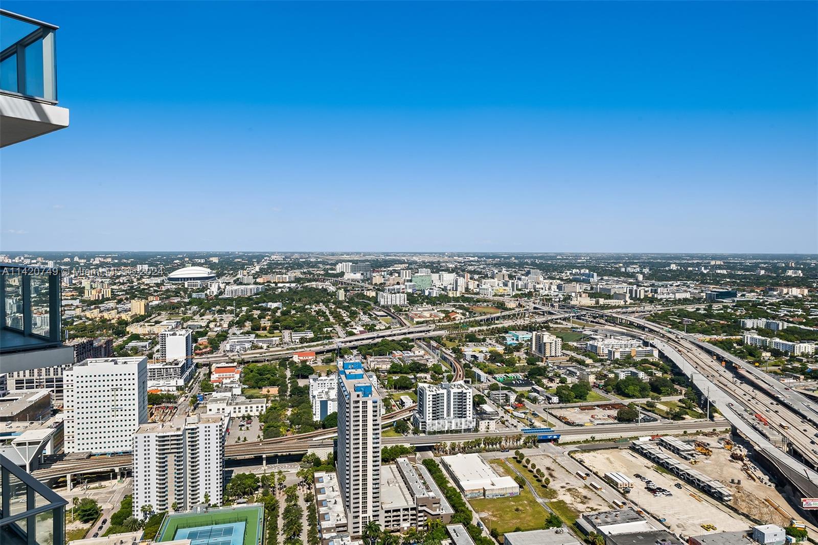 Park West Miami, FL 33132 - Photo 9 of 88 an aerial view of a city