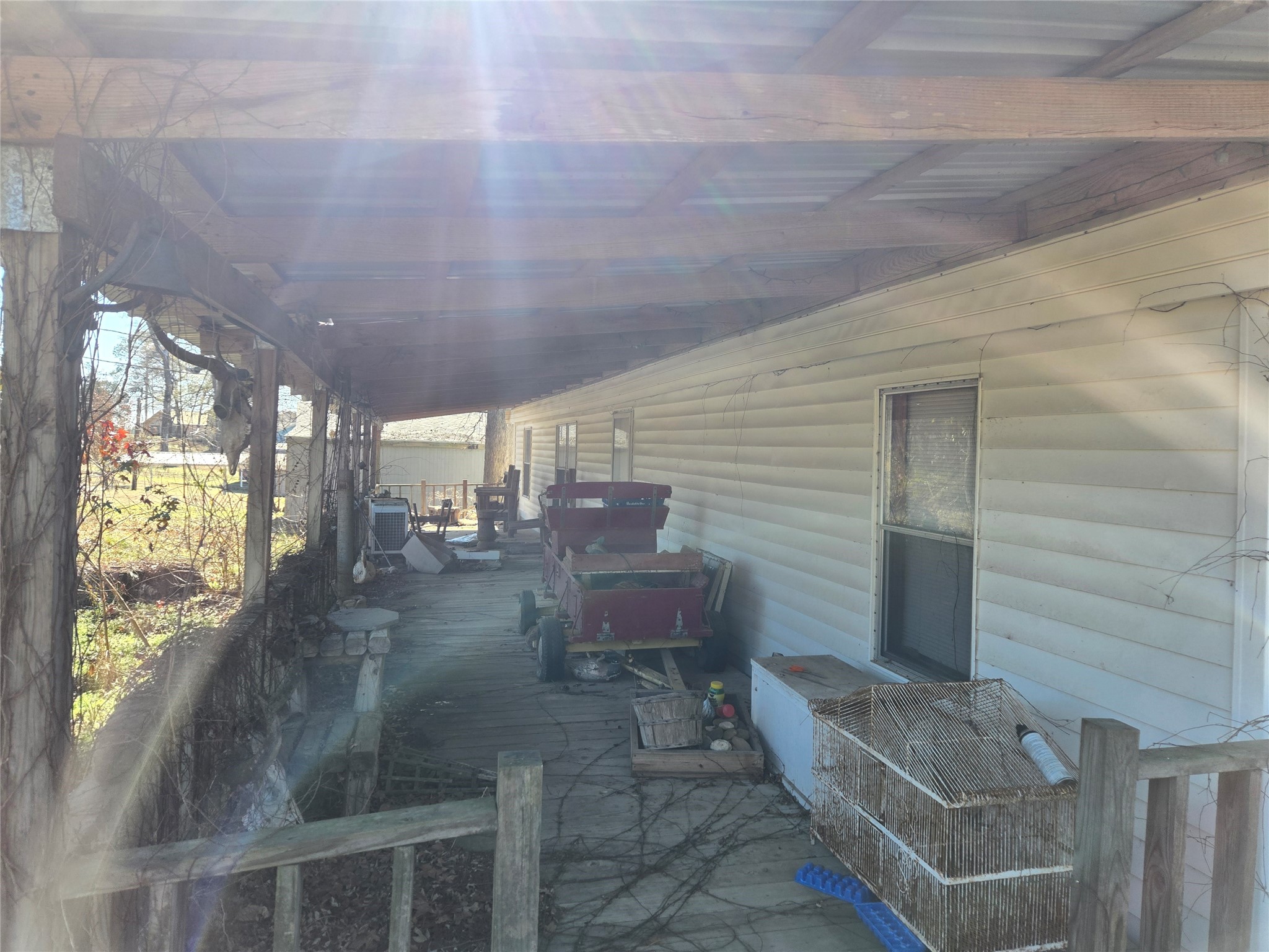 1188 Sportsman Drive Trinity, TX 75862 - Photo 14 of 26 a view of porch with seating space