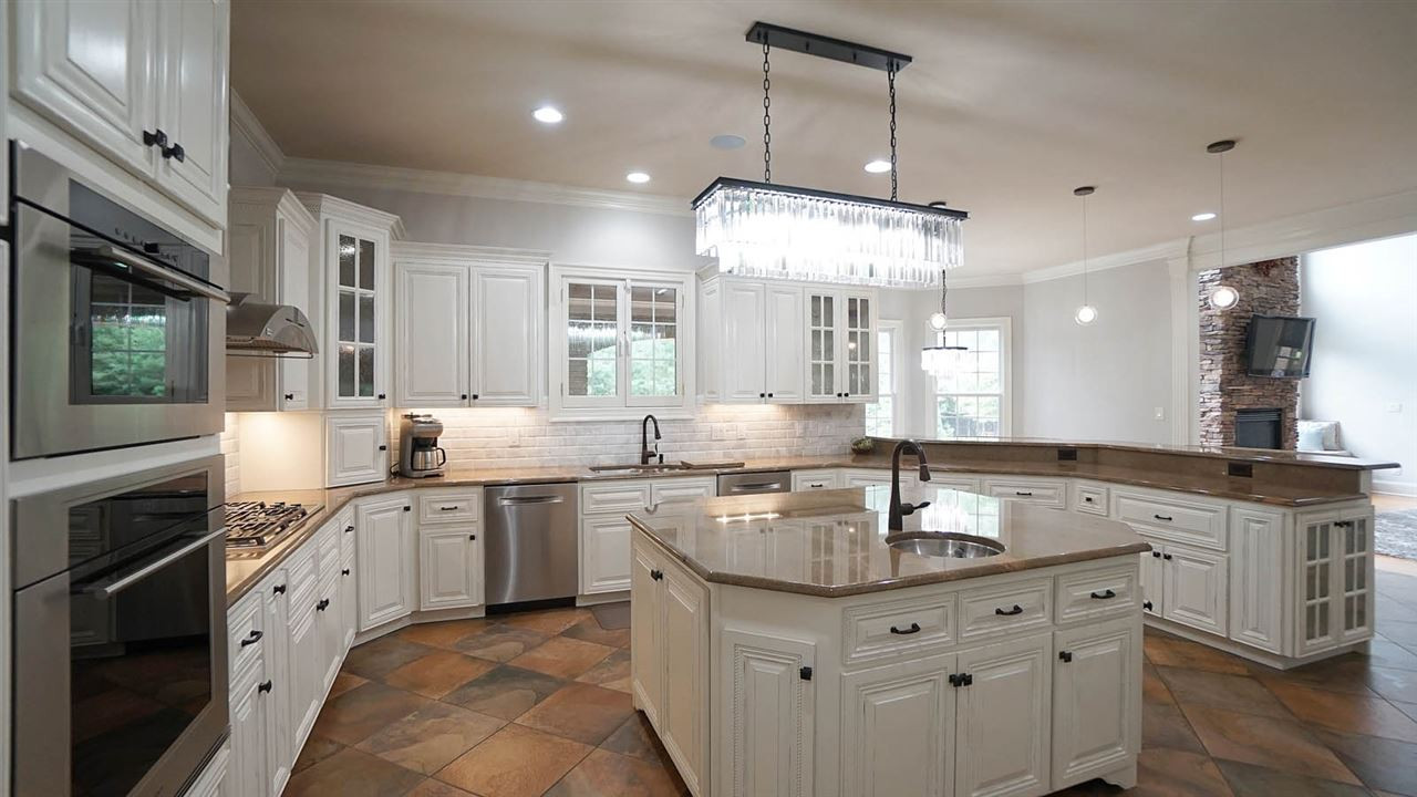 1608 Sharnbrook Court Raleigh, NC 27614 - Photo 11 of 30 SS Wolf appliances, 2 dishwashers, oversized refrigerator, pot filler Kitchen