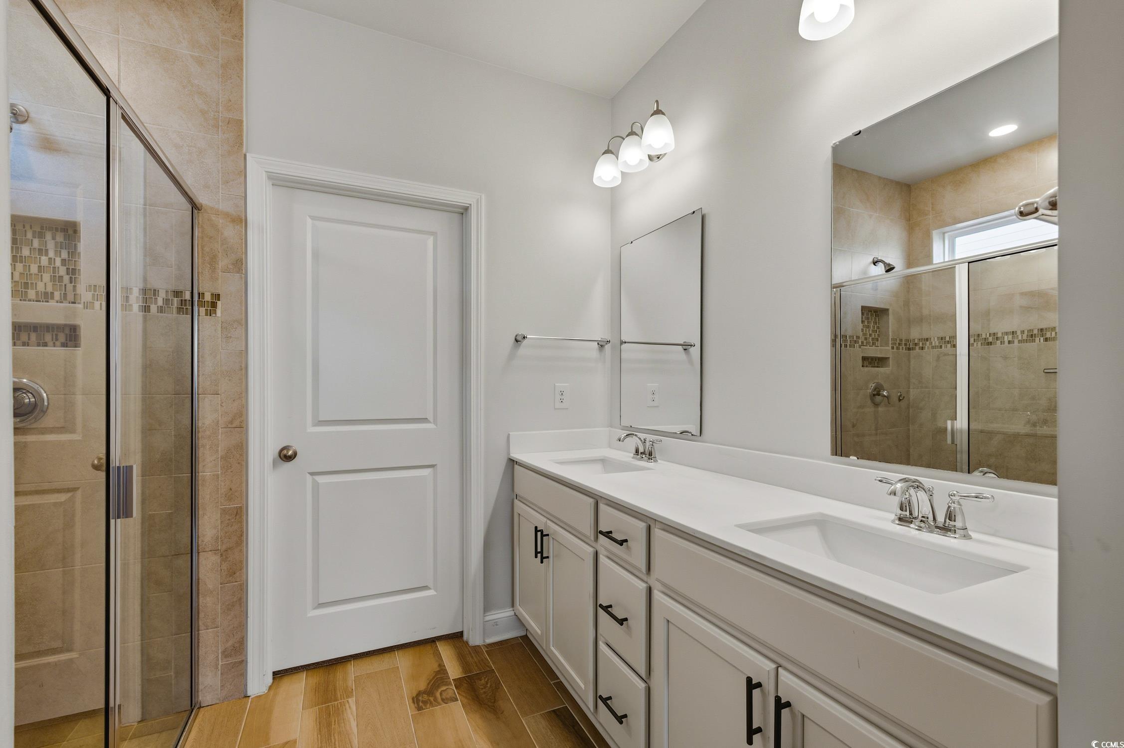 3083 Gillham Loop Myrtle Beach, SC 29588 - Photo 13 of 34 Empty room with light colored carpet and recessed lighting