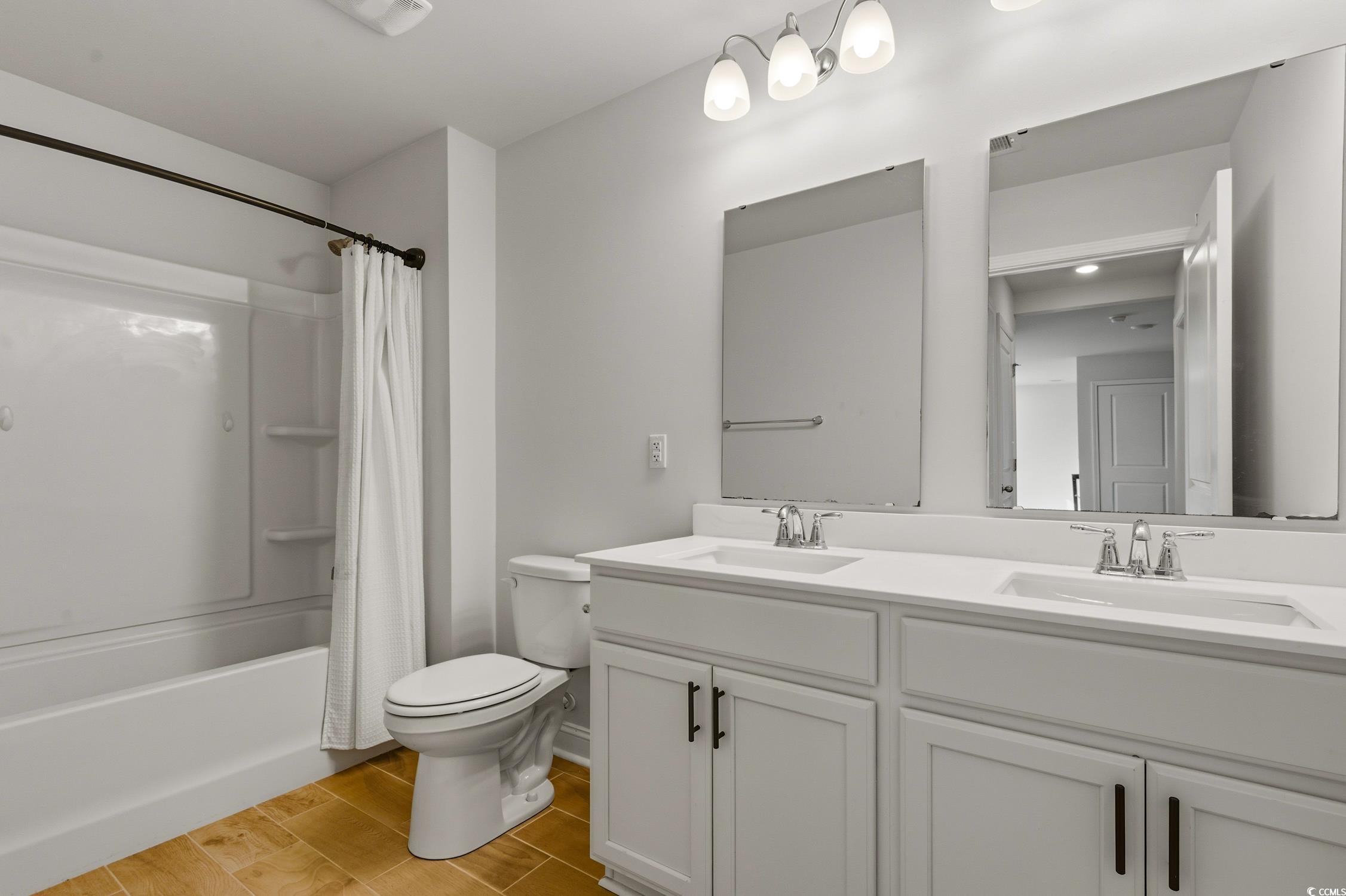 3083 Gillham Loop Myrtle Beach, SC 29588 - Photo 22 of 34 Unfurnished room with light colored carpet and baseboards