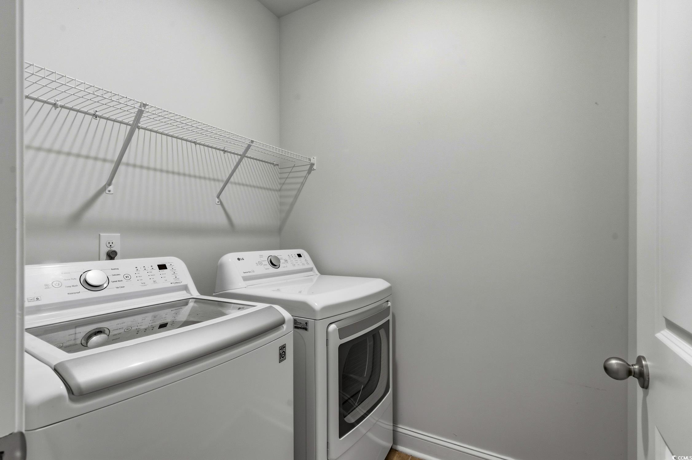 3083 Gillham Loop Myrtle Beach, SC 29588 - Photo 25 of 34 Empty room featuring light carpet and baseboards