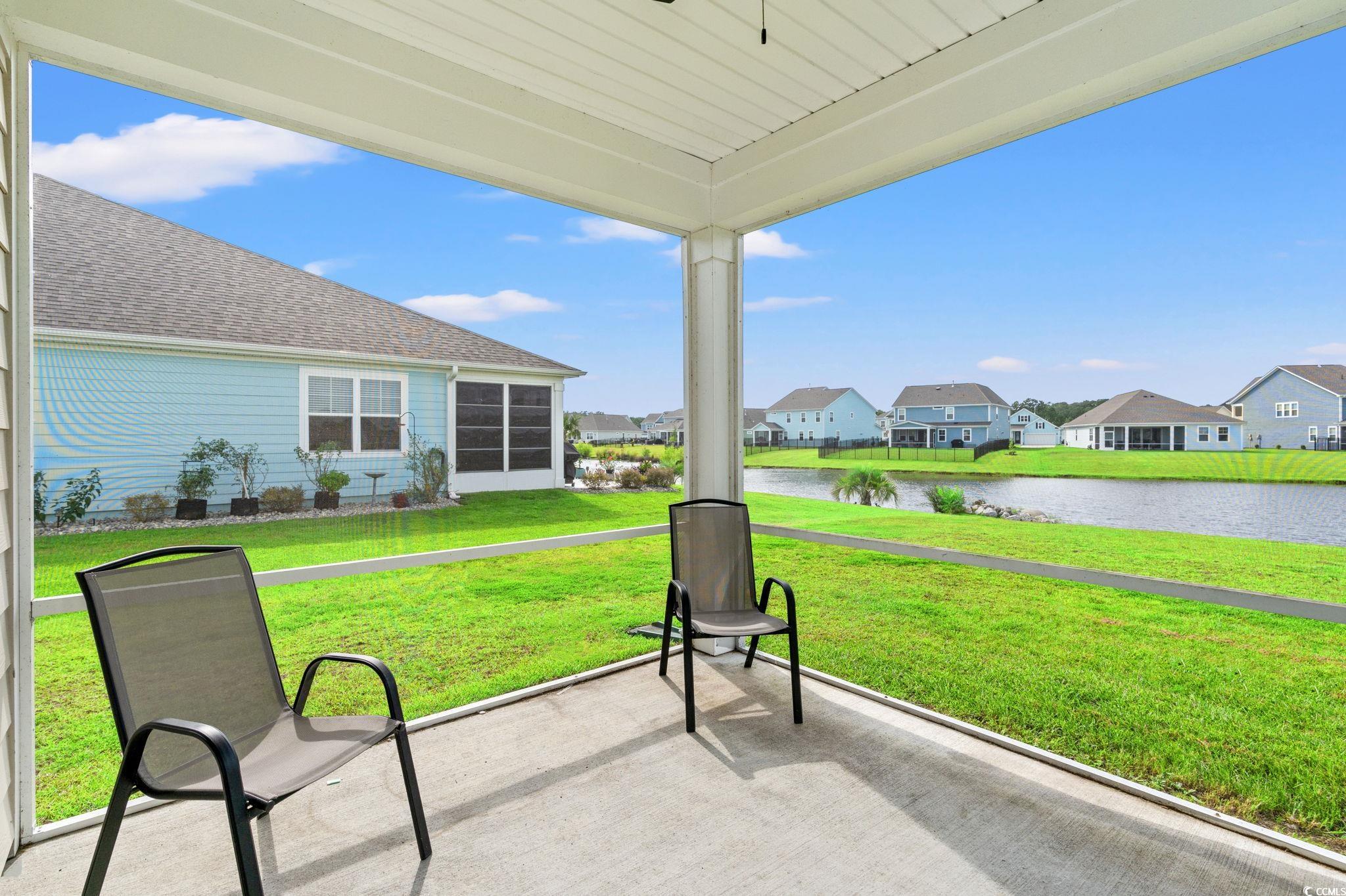 3083 Gillham Loop Myrtle Beach, SC 29588 - Photo 27 of 34 Laundry room featuring separate washer and dryer and baseboards