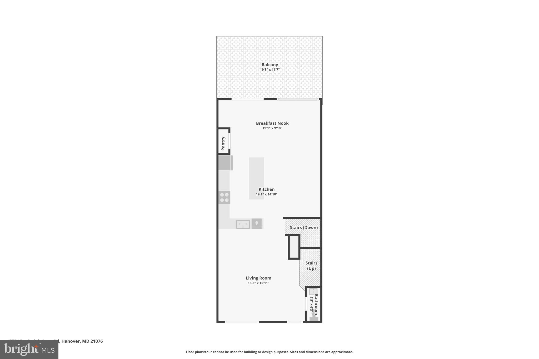 2784 Fredericksburg Road Hanover, MD 21076 - Photo 57 of 60 a picture of a floor plan