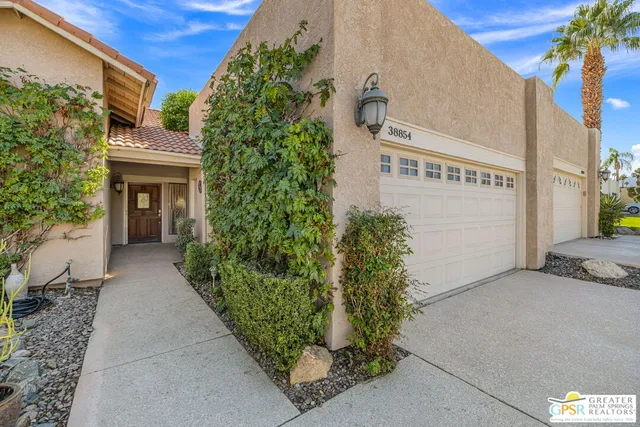 front view of a house