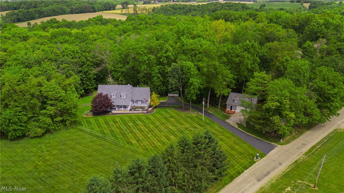 11557 Palmer Road Mount Perry, OH 43760 - Photo 48 of 50 Drone Front View