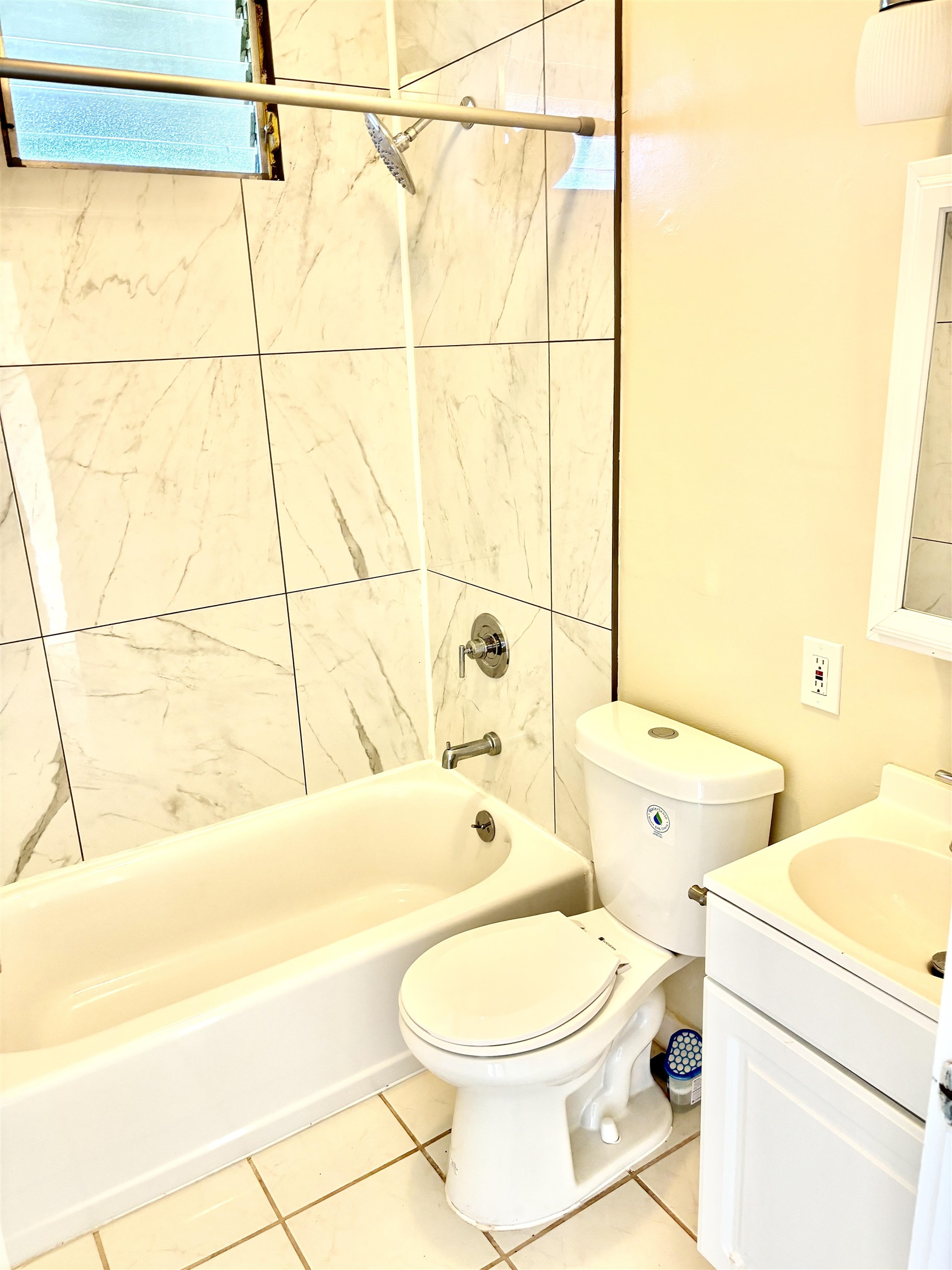 12 Upper Kimo Drive Kula, HI 96790 - Photo 25 of 30 a white toilet sitting next to a bathroom and a shower