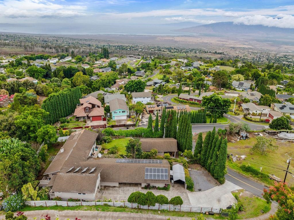 12 Upper Kimo Drive Kula, HI 96790 - Photo 4 of 30 an aerial view of multiple house