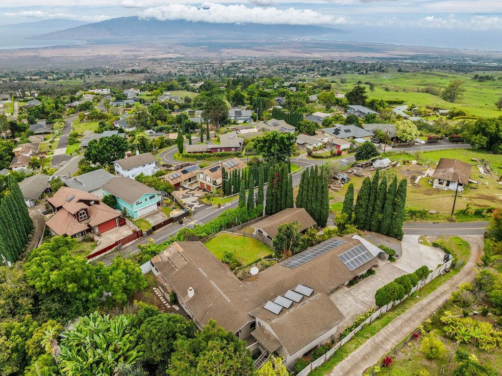 12 Upper Kimo Drive Kula, HI 96790 - Photo 5 of 30 an aerial view of residential house with outdoor space