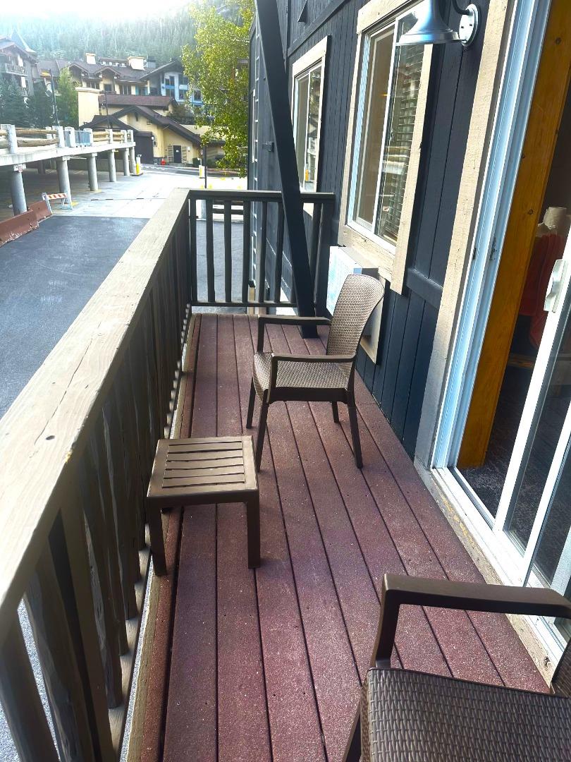 1 Red Wolf Lodge Olympic Valley, CA 96146 - Photo 8 of 10 a view of balcony with chairs