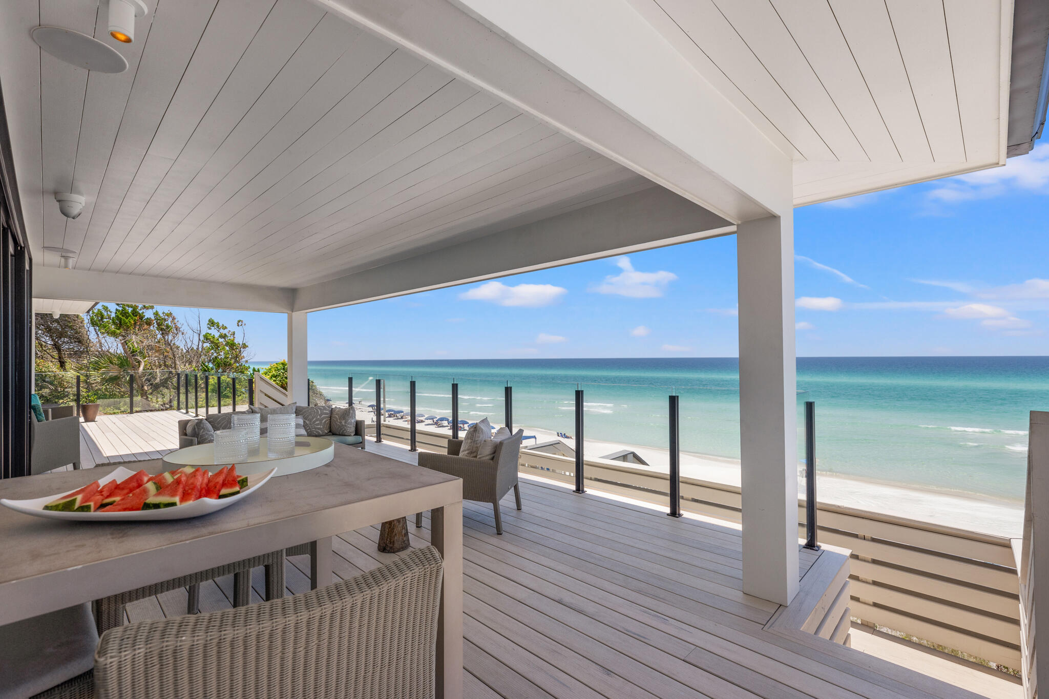 8276 East County Highway 30A Inlet Beach, FL 32461 - Photo 84 of 109 West to East Porch Perspective