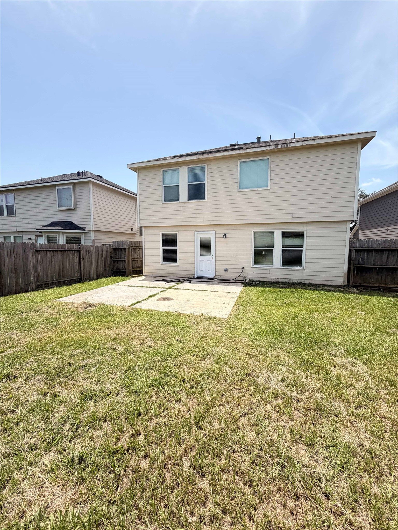 7419 Morgan Ranch Trail Humble, TX 77338 - Photo 18 of 18 Large back yard