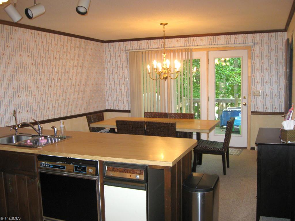 8301 Mccrory Road Stokesdale, NC 27357 - Photo 11 of 30 Open Kitchen/Dining