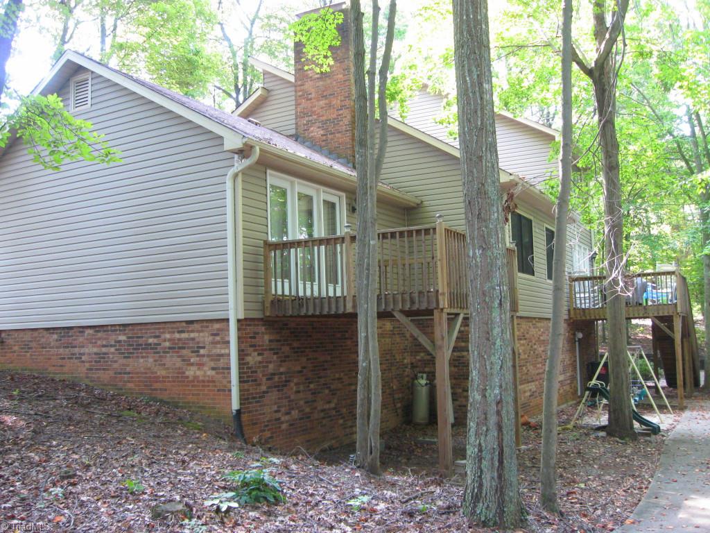 8301 Mccrory Road Stokesdale, NC 27357 - Photo 3 of 30 Exterior Back