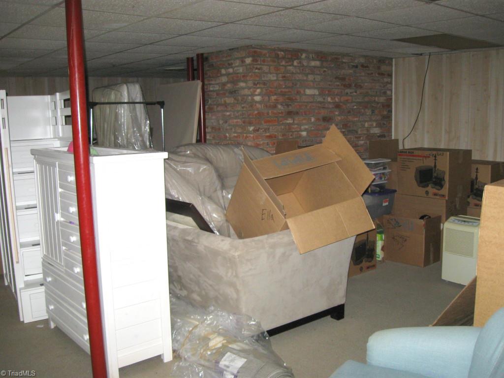 8301 Mccrory Road Stokesdale, NC 27357 - Photo 29 of 30 Basement Den