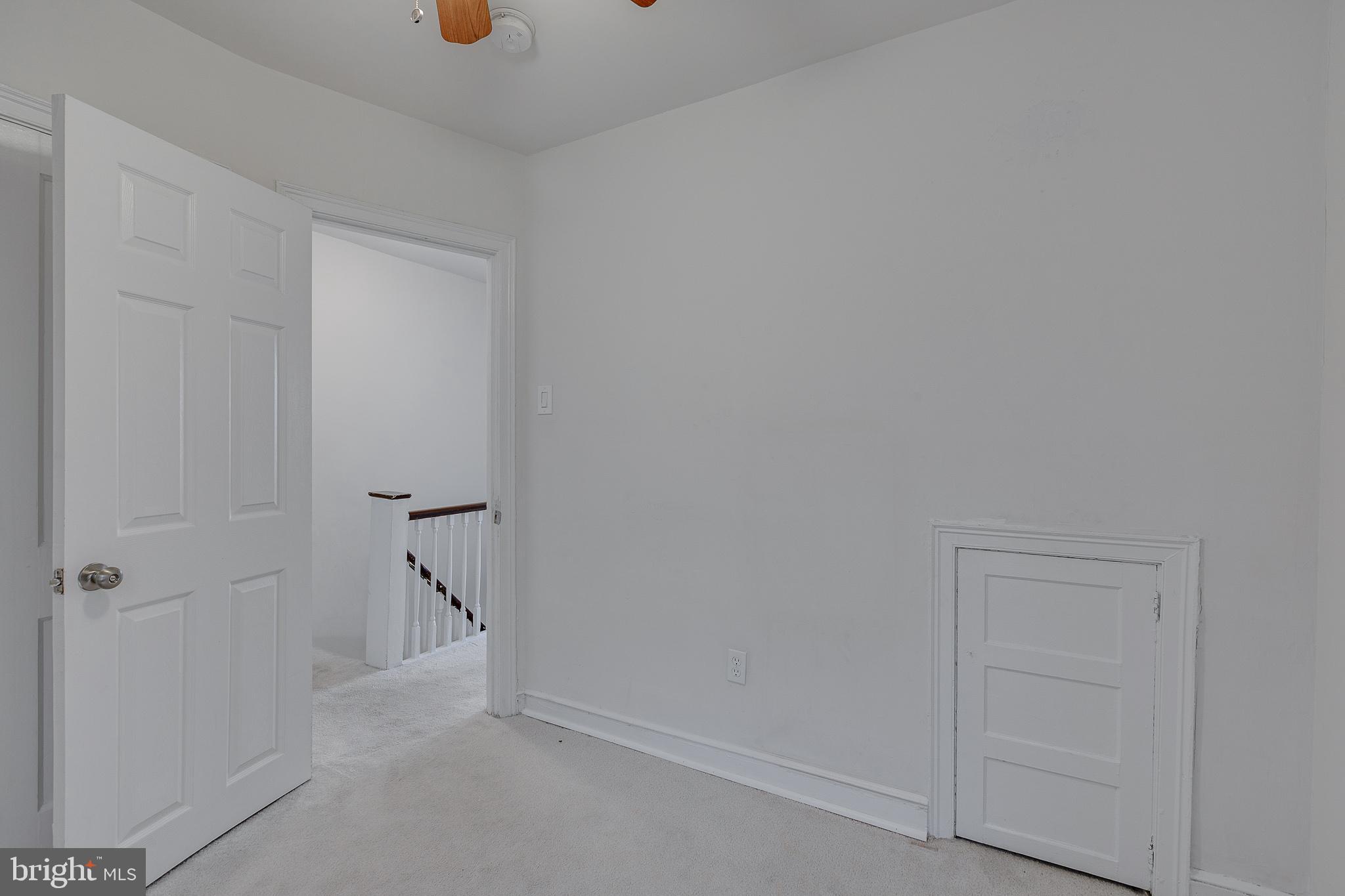 7811 Temple Road Philadelphia, PA 19150 - Photo 22 of 35 Entrance to Bedroom #2 at the top of the stairs