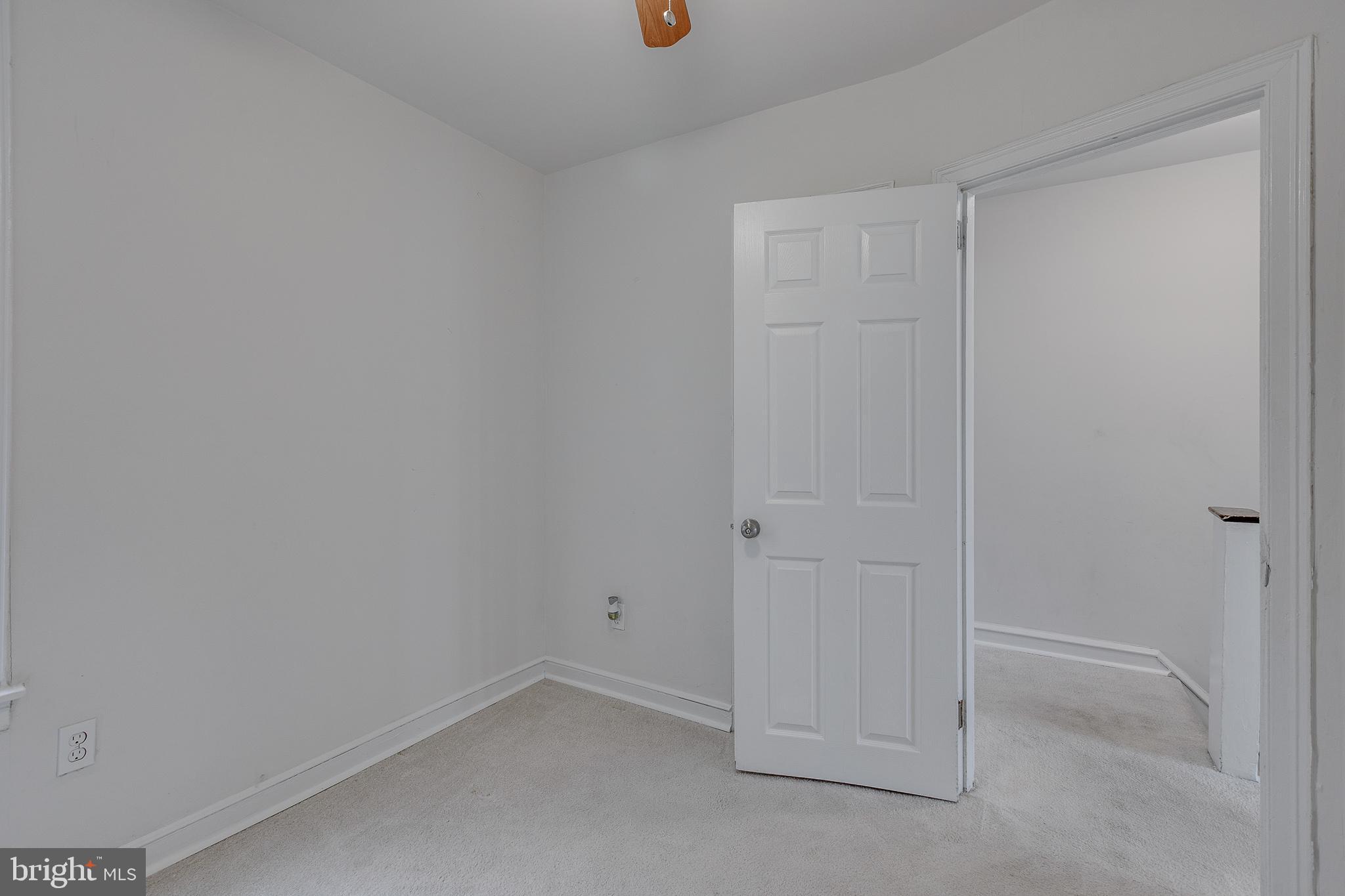 7811 Temple Road Philadelphia, PA 19150 - Photo 23 of 35 Bedroom #2 boasts a ceiling fan and plush carpet