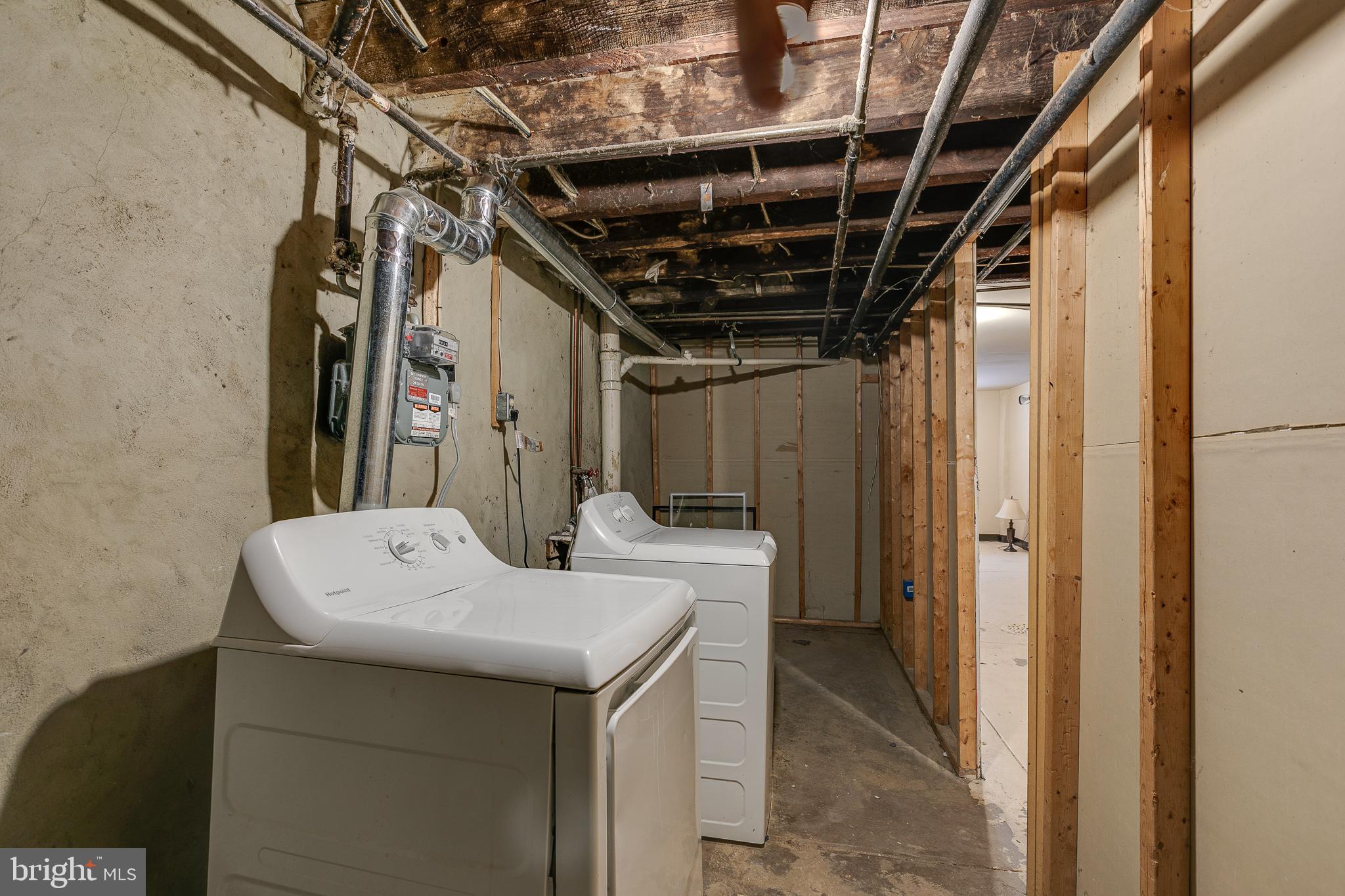 7811 Temple Road Philadelphia, PA 19150 - Photo 33 of 35 separate laundry area in basement