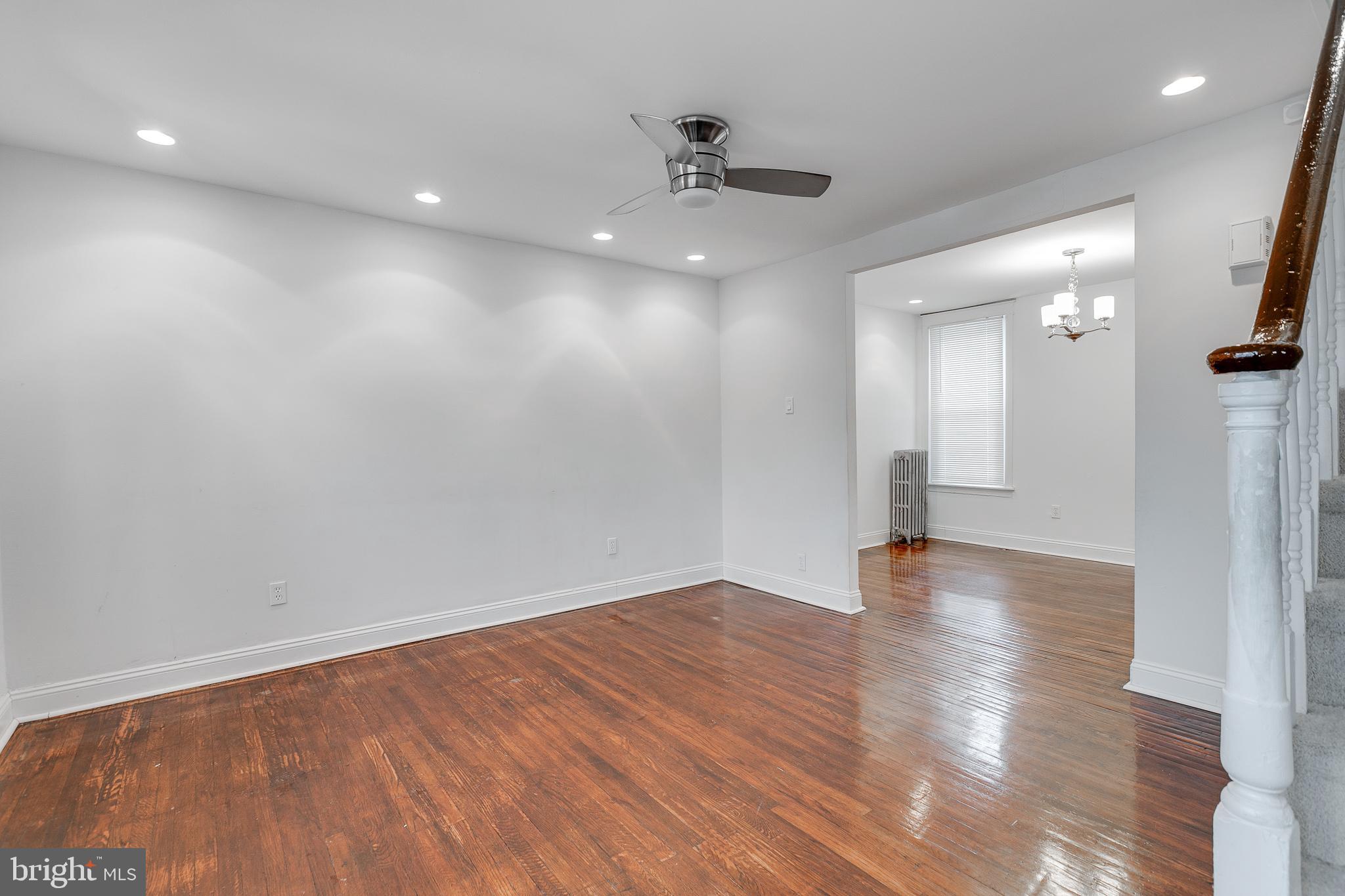 7811 Temple Road Philadelphia, PA 19150 - Photo 6 of 35 Wood floors continue into dining room