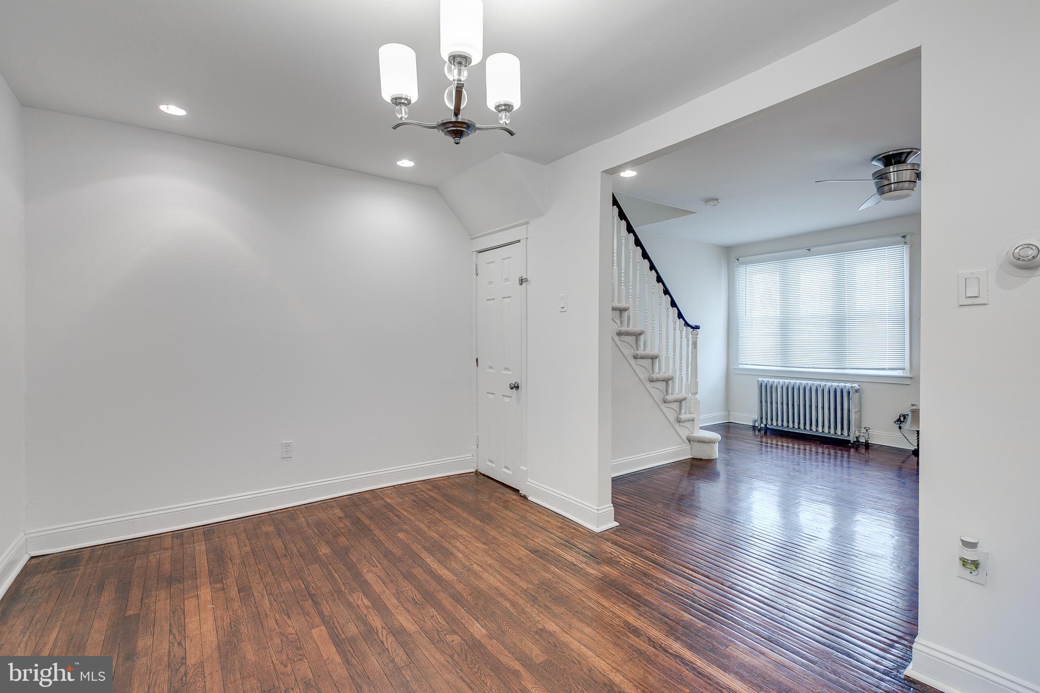 7811 Temple Road Philadelphia, PA 19150 - Photo 7 of 35 Access the basement from the dining room