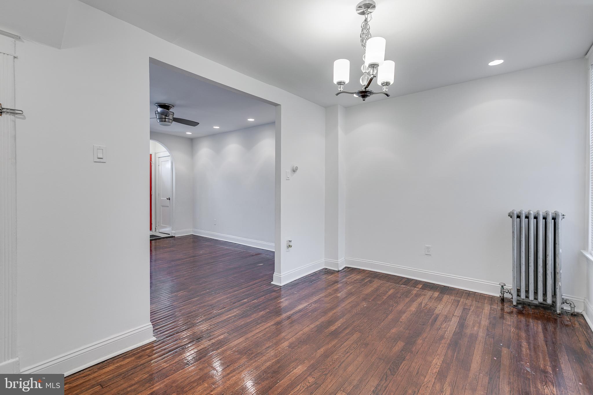 7811 Temple Road Philadelphia, PA 19150 - Photo 9 of 35 Modern light fixture and recessed lighting