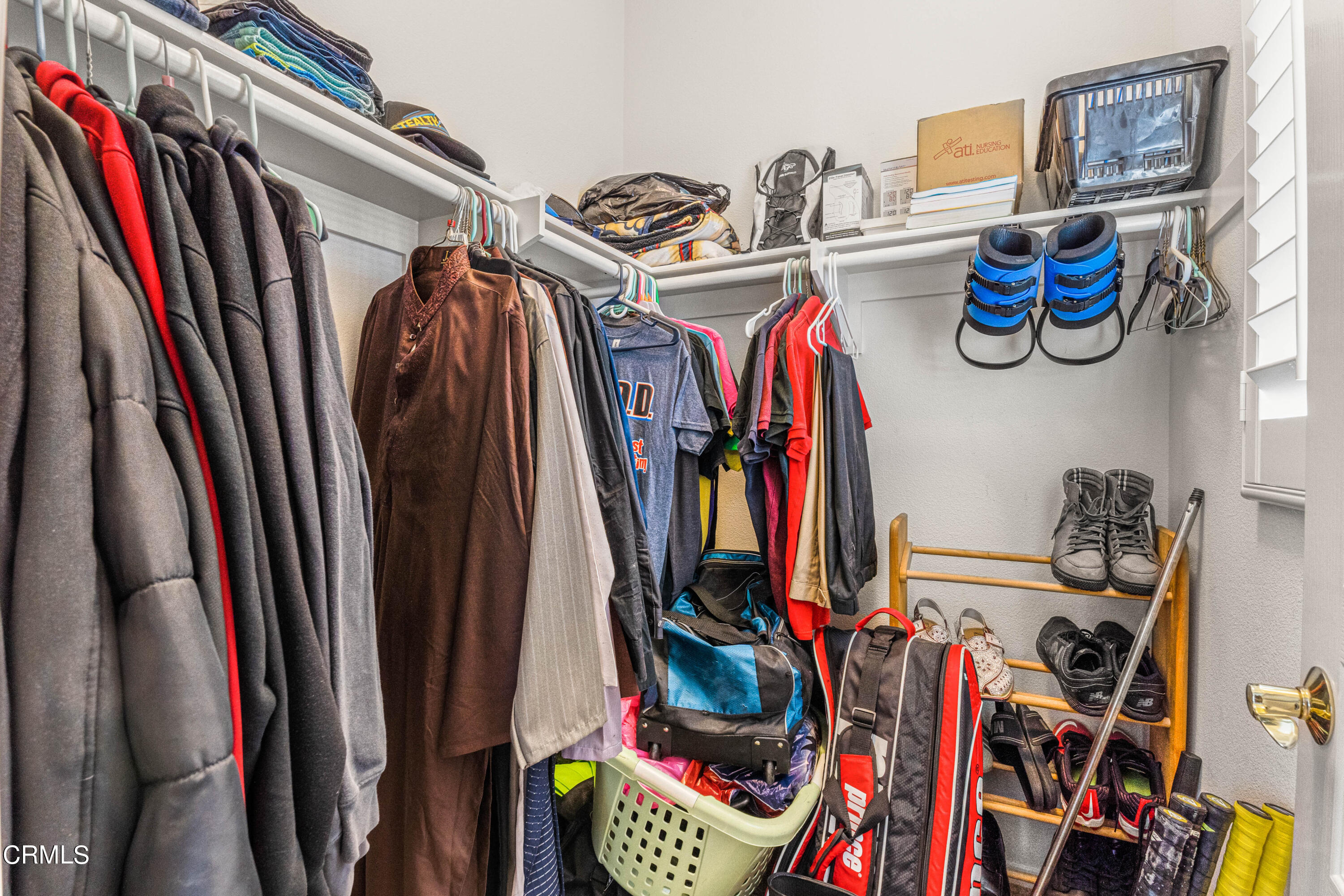 1620 Rubio Circle Oxnard, CA 93030 - Photo 14 of 68 a view of walk in closet with clothes