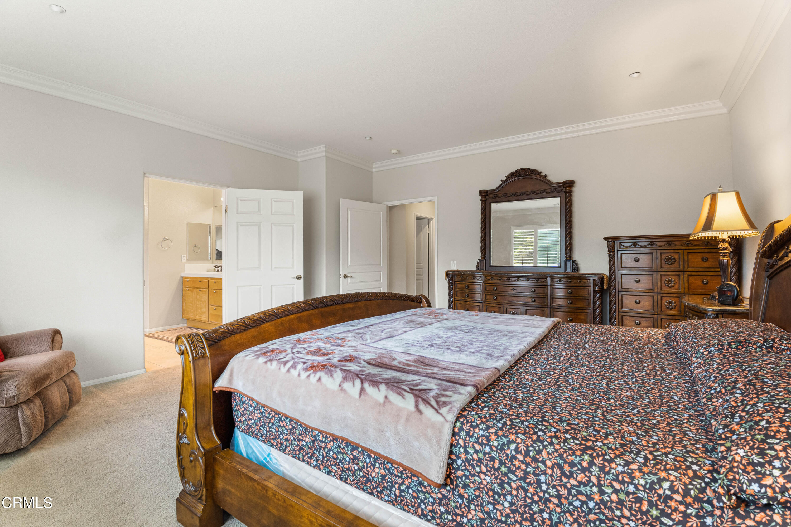 1620 Rubio Circle Oxnard, CA 93030 - Photo 32 of 68 a bedroom with a bed and a dresser in it