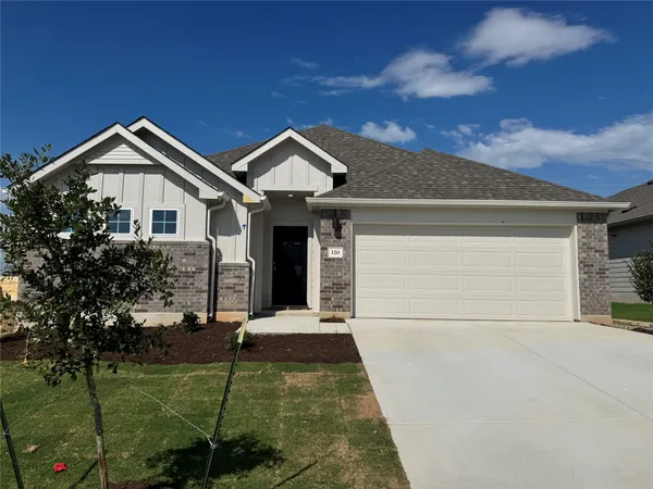 $319,990 | 120 Quail Convey Drive, Jarrell, TX 76537