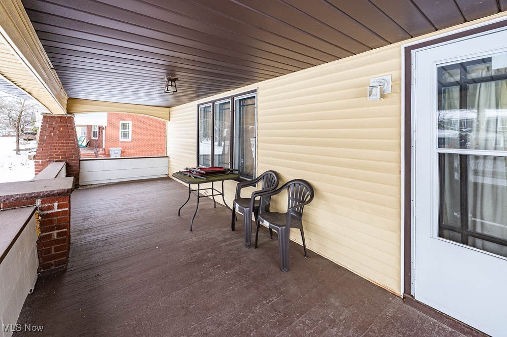 3114 Neosho Road Youngstown, OH 44511 - Photo 4 of 25 View of patio