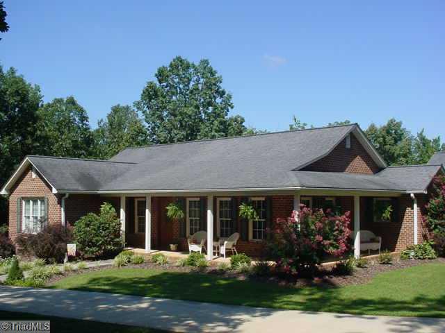 2192 Shiptontown Road Lexington, NC 27292 - Photo 1 of 12 Exterior Front.