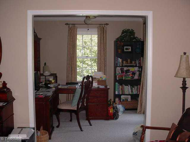 2192 Shiptontown Road Lexington, NC 27292 - Photo 11 of 12 Executive Office/Suite. This space is part of master bedroom suite, currently used as an office. It overlooks deck & pool with french doors creating private entry. Also would make a great exercise room or sitting room.