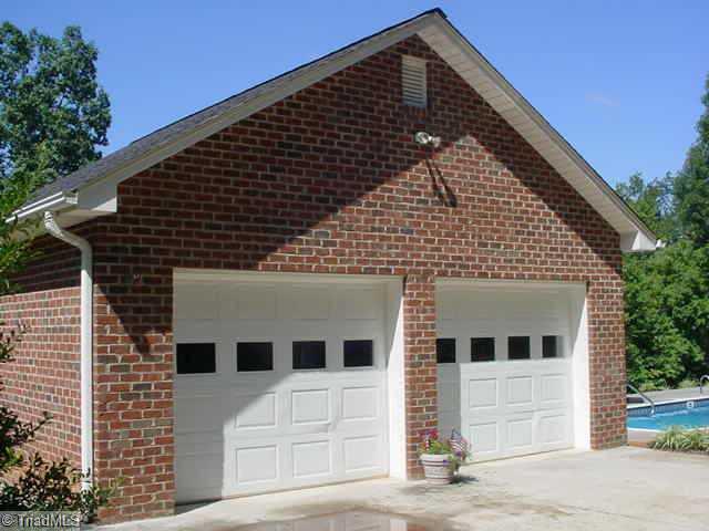 2192 Shiptontown Road Lexington, NC 27292 - Photo 6 of 12 Parking Lot/Garage. double attached garage with additional overhead storage