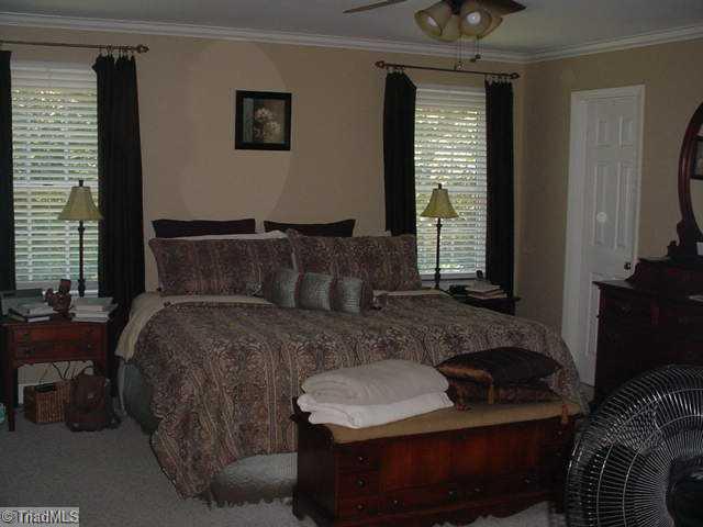 2192 Shiptontown Road Lexington, NC 27292 - Photo 10 of 12 Master Bedroom. This suite offers a large adjoining bath with separate jetted tub & shower. Don t miss shots of attached office/sitting room. This is truly a master bedroom retreat.