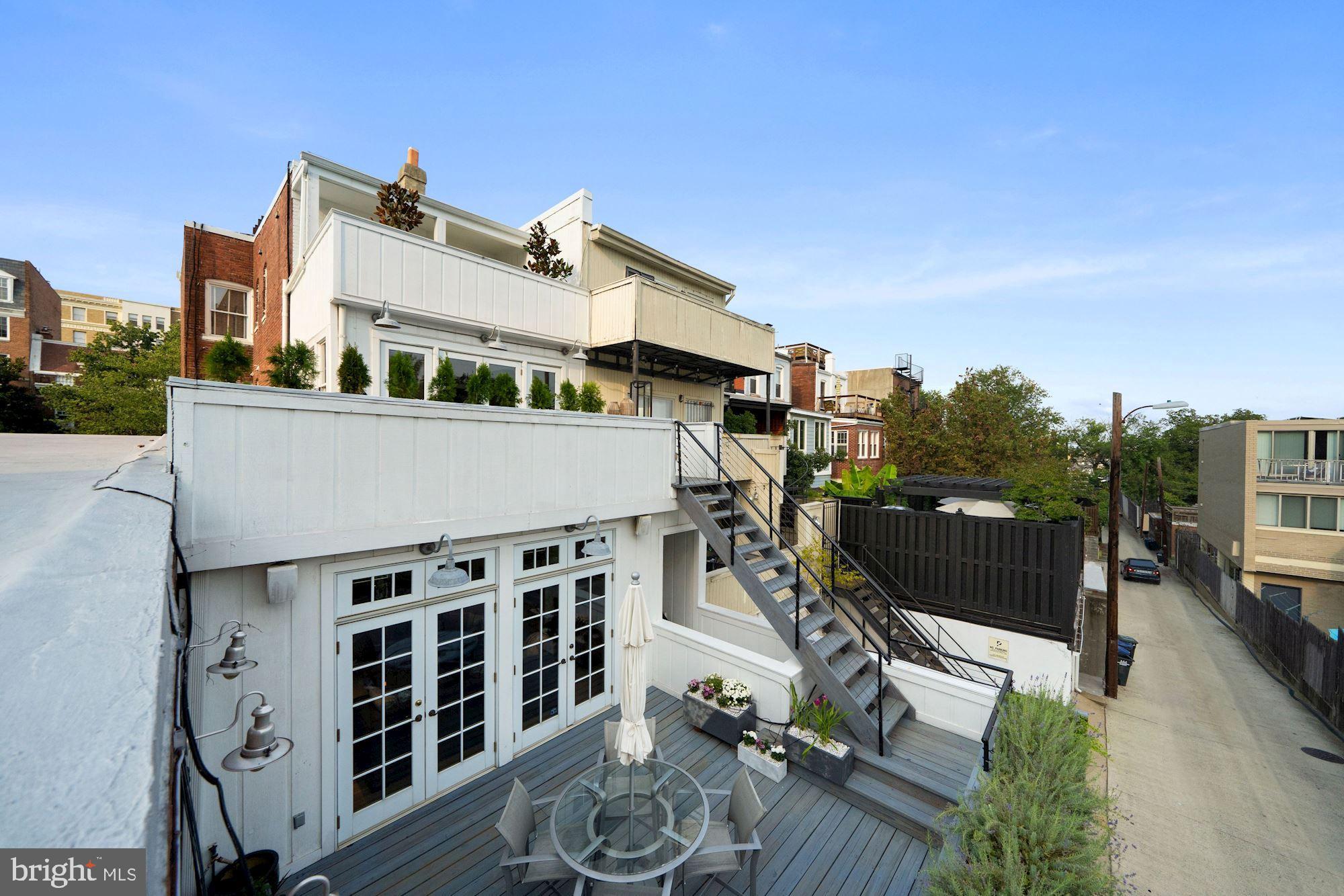 1858 Kalorama Road Northwest Washington, DC 20009 - Photo 102 of 113 Back Exterior