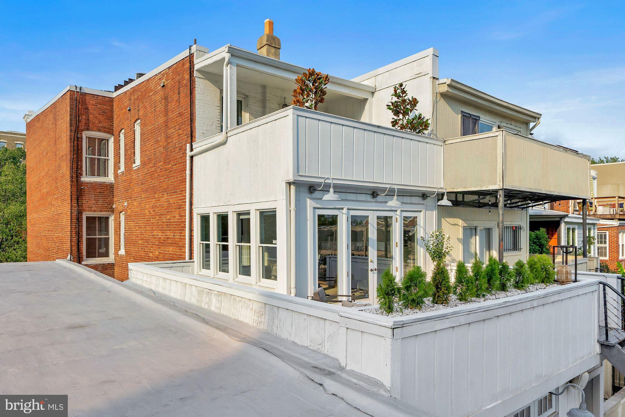 1858 Kalorama Road Northwest Washington, DC 20009 - Photo 103 of 113 Back Exterior