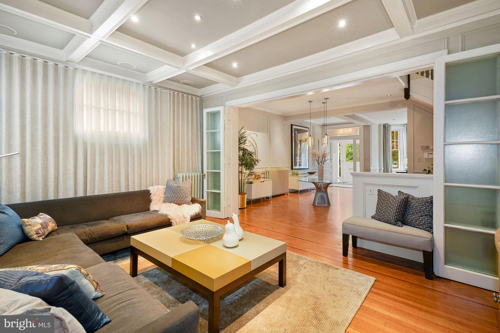 1858 Kalorama Road Northwest Washington, DC 20009 - Photo 12 of 113 Media Room