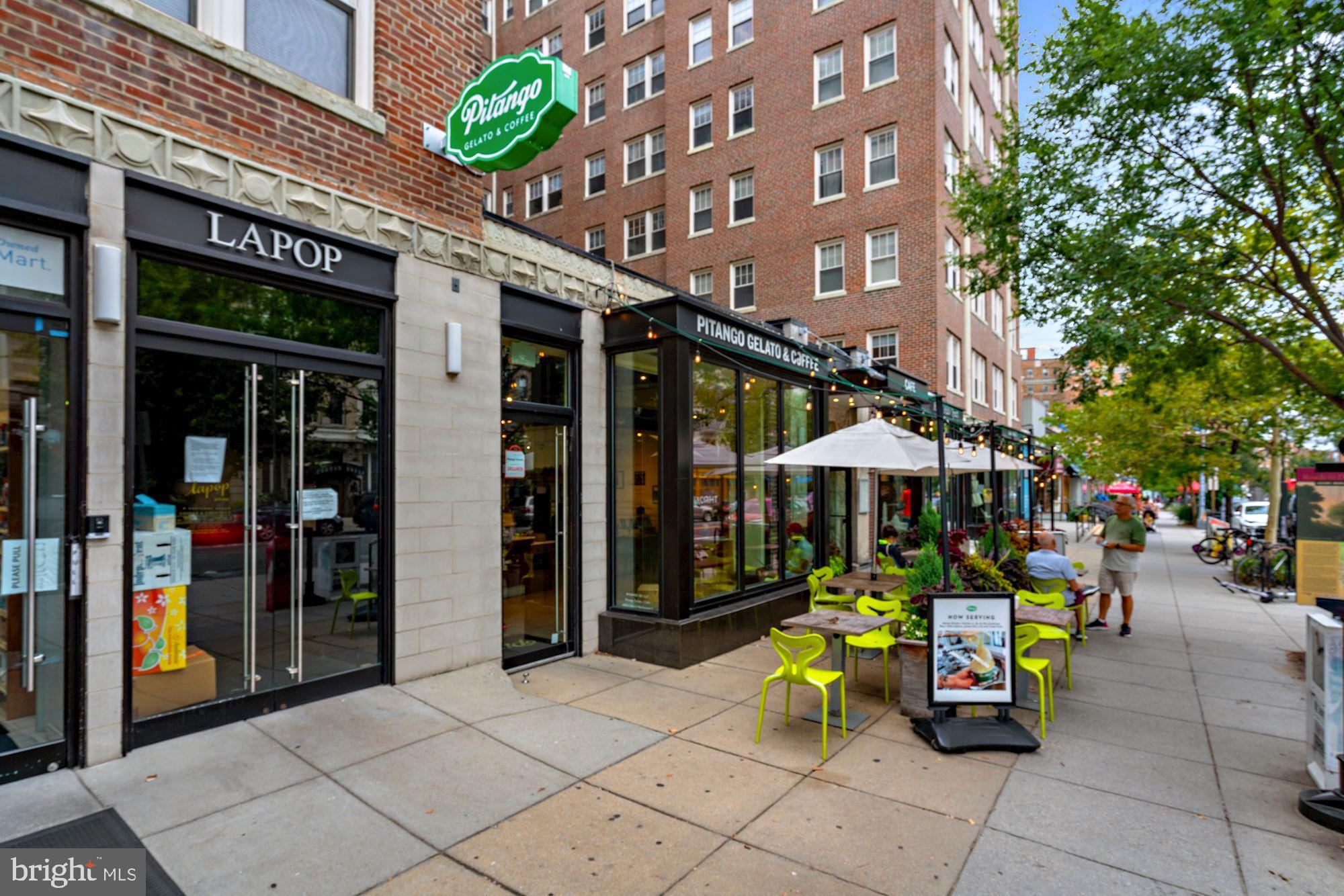 1858 Kalorama Road Northwest Washington, DC 20009 - Photo 111 of 113 Pitango Coffee and Gelato