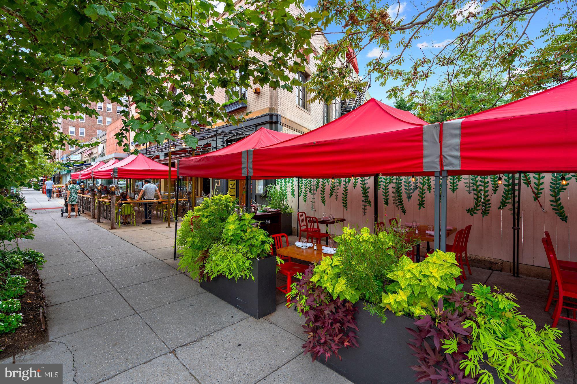 1858 Kalorama Road Northwest Washington, DC 20009 - Photo 113 of 113 Mintwood and Perry's Restaurants