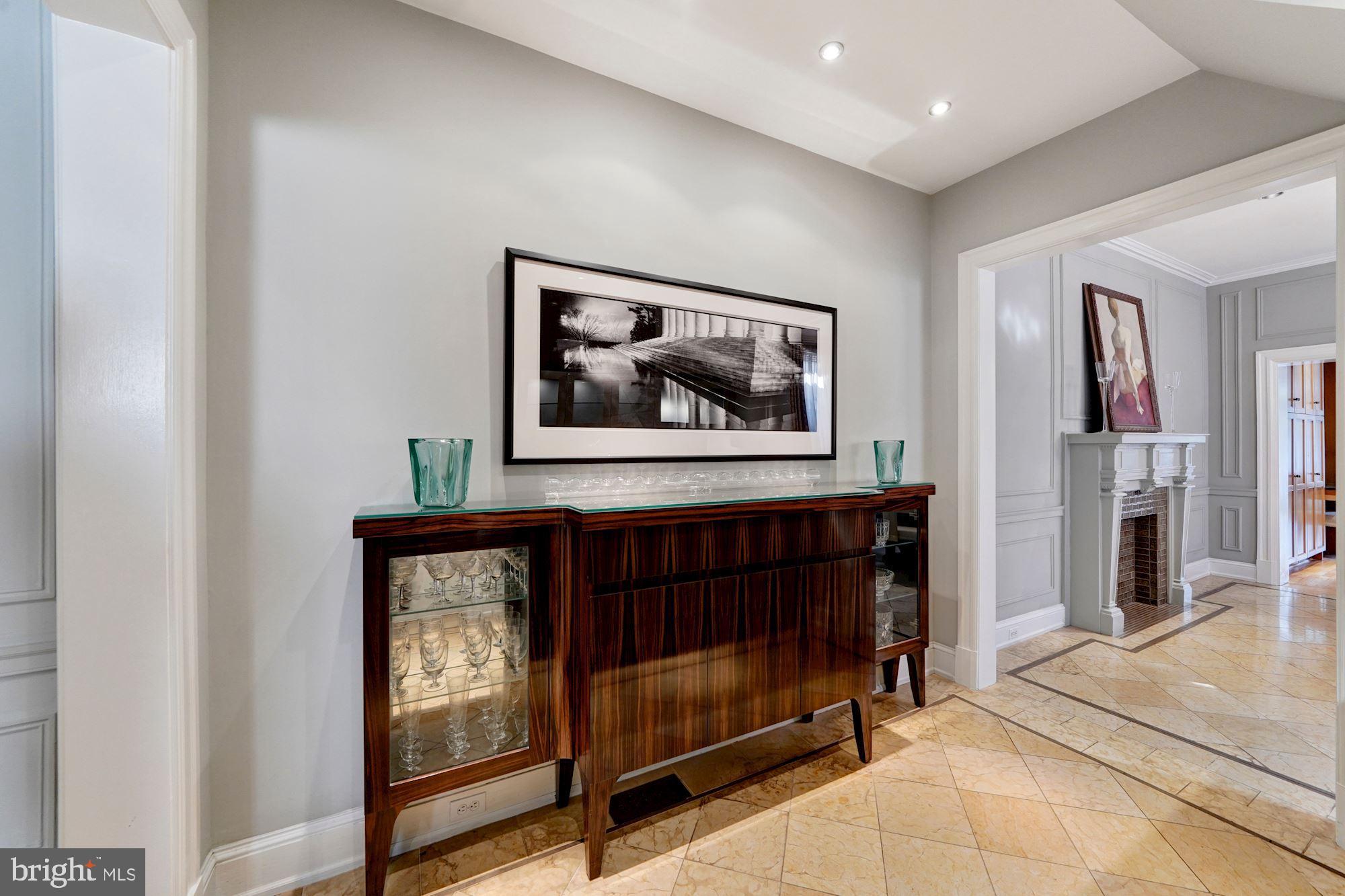 1858 Kalorama Road Northwest Washington, DC 20009 - Photo 17 of 113 Custom Wet bar