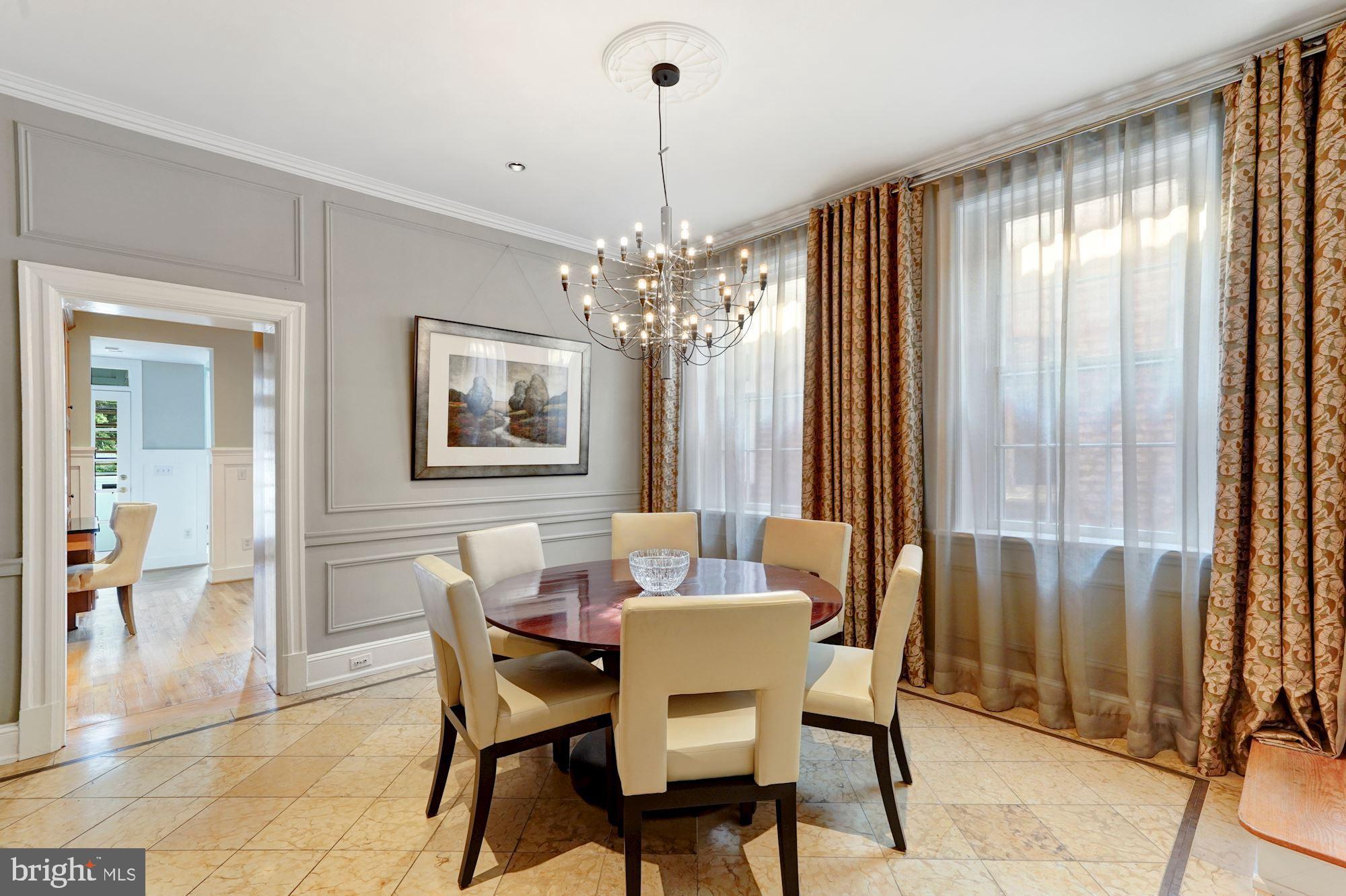 1858 Kalorama Road Northwest Washington, DC 20009 - Photo 20 of 113 Formal Dining Room