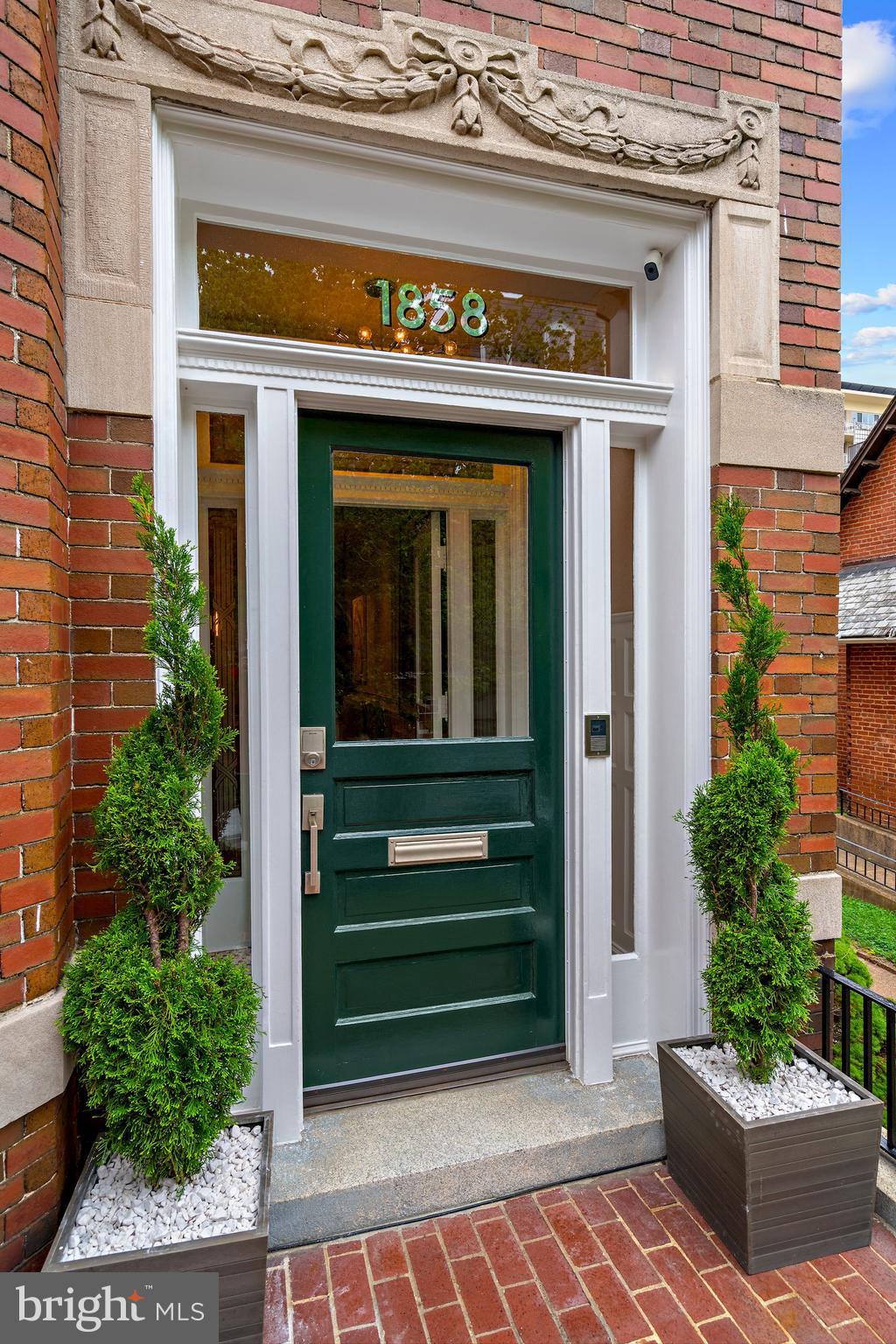 1858 Kalorama Road Northwest Washington, DC 20009 - Photo 3 of 113 Front Entrance