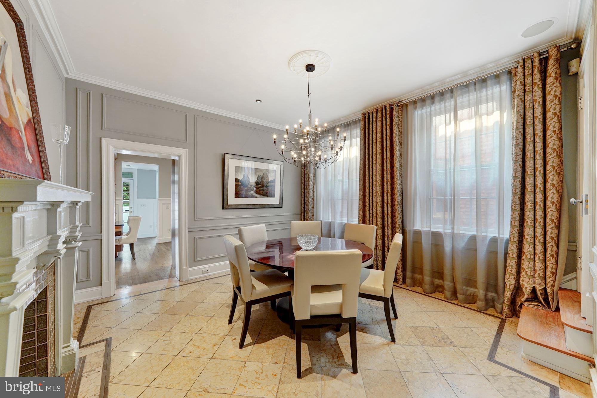 1858 Kalorama Road Northwest Washington, DC 20009 - Photo 21 of 113 Formal Dining Room