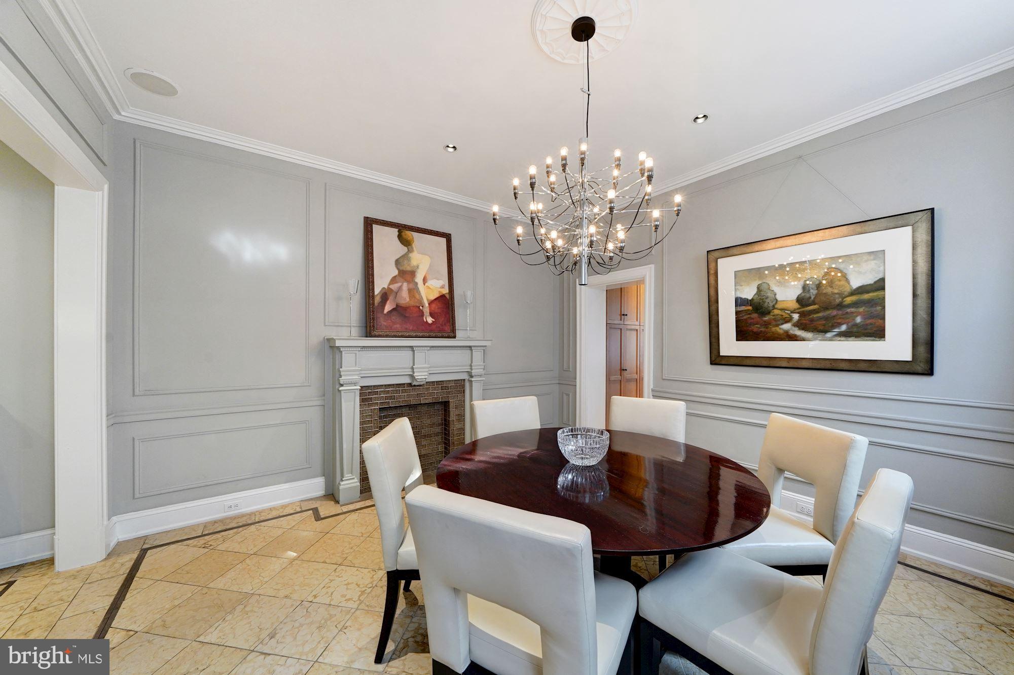 1858 Kalorama Road Northwest Washington, DC 20009 - Photo 23 of 113 Formal Dining Room