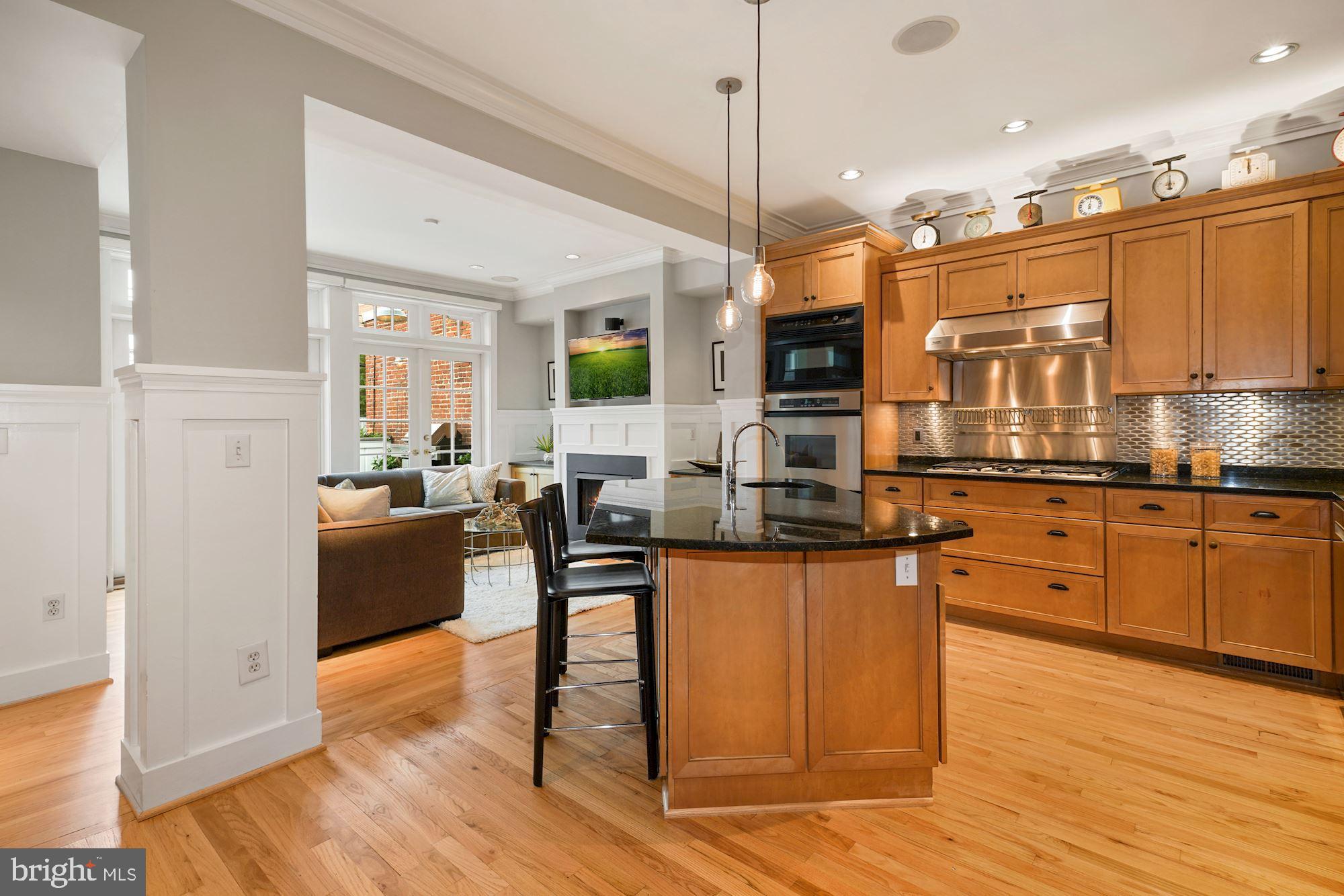 1858 Kalorama Road Northwest Washington, DC 20009 - Photo 24 of 113 Gourmet Kitchen