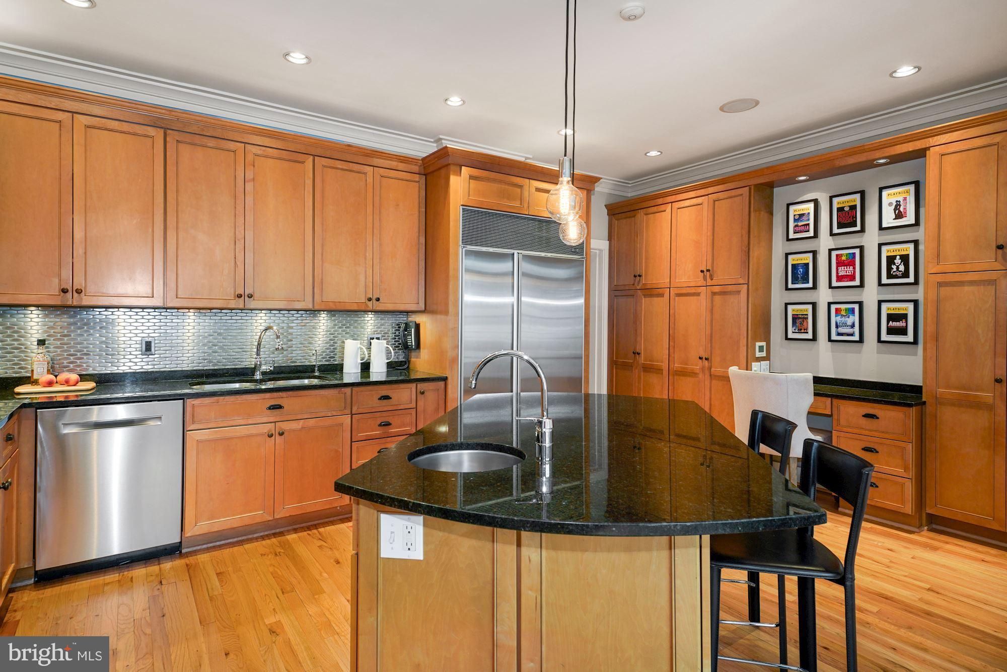 1858 Kalorama Road Northwest Washington, DC 20009 - Photo 25 of 113 Gourmet Kitchen