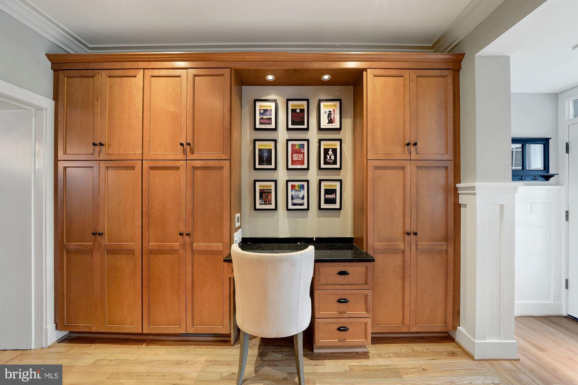 1858 Kalorama Road Northwest Washington, DC 20009 - Photo 28 of 113 Custom Cabinetry