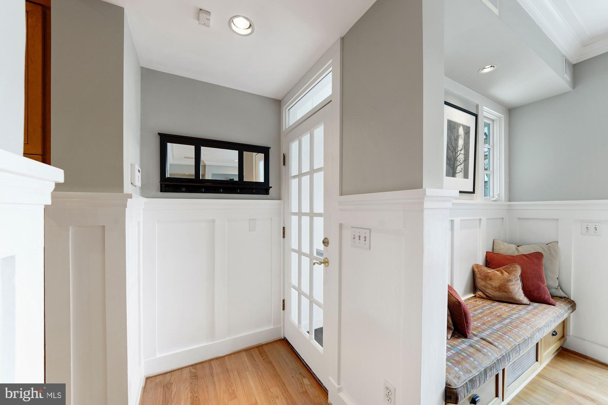 1858 Kalorama Road Northwest Washington, DC 20009 - Photo 29 of 113 Back Entrance