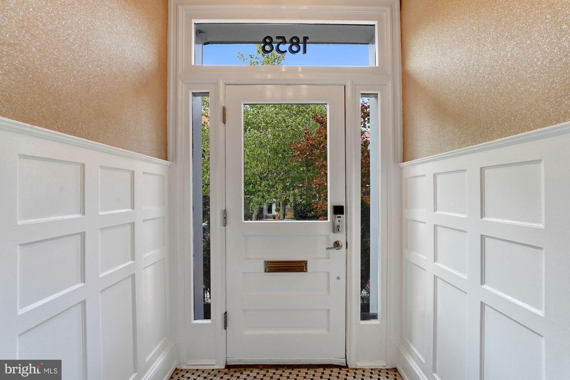 1858 Kalorama Road Northwest Washington, DC 20009 - Photo 4 of 113 Front Entrance