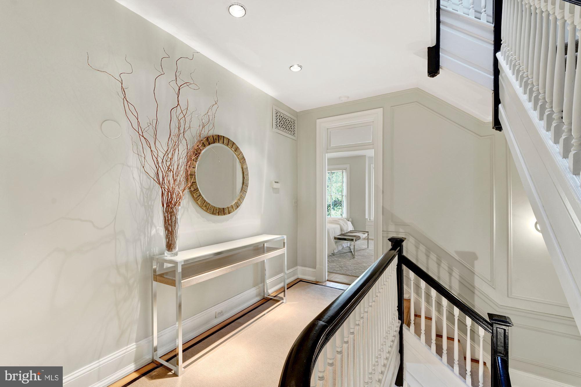 1858 Kalorama Road Northwest Washington, DC 20009 - Photo 35 of 113 Second Floor Landing