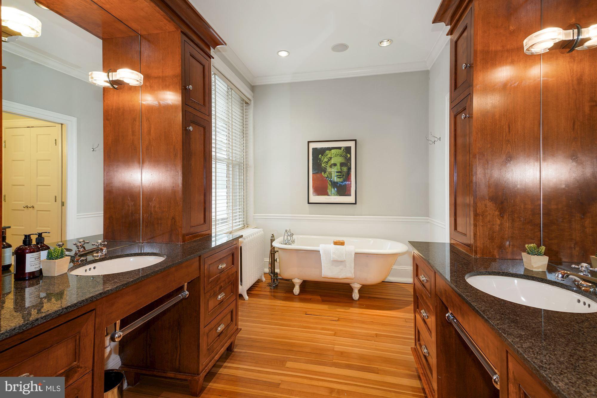 1858 Kalorama Road Northwest Washington, DC 20009 - Photo 40 of 113 Primary Bath